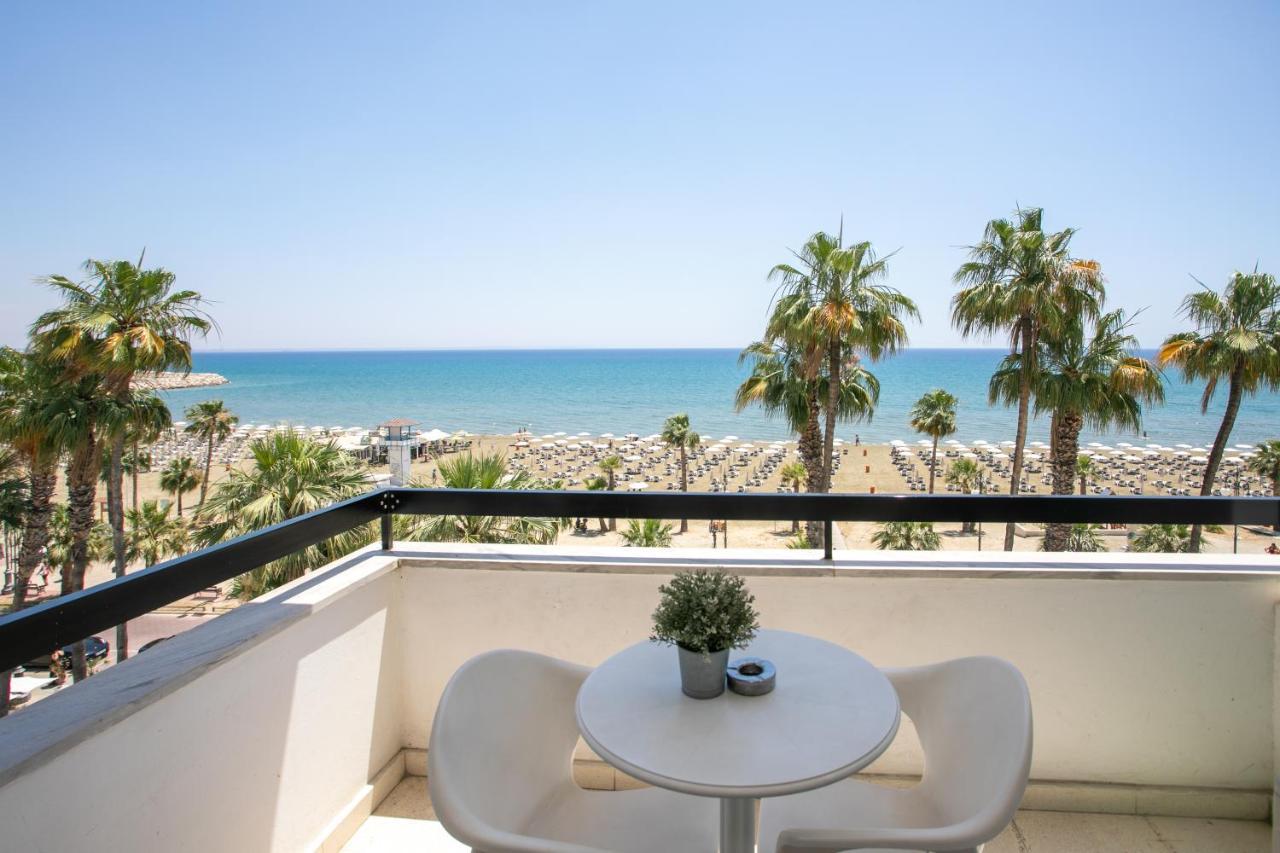 Les Palmiers Sunorama Beach Apartments Larnaca Exterior photo