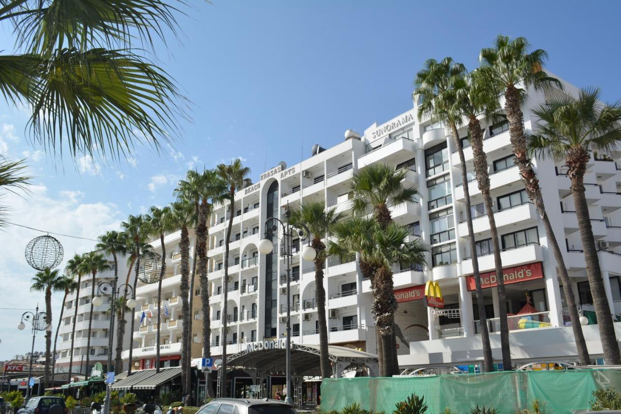 Les Palmiers Sunorama Beach Apartments Larnaca Exterior photo